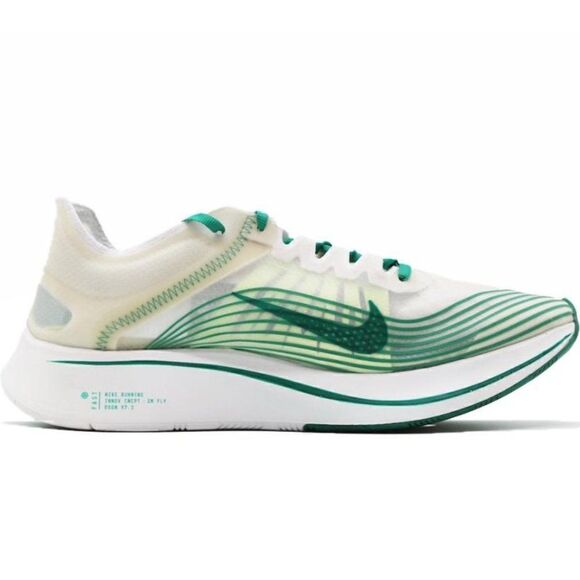 NIKE ZOOM Fly SP NIKELAB" HONG KONG" 2018 SIZE 7 US 40 EUR 8.5 Wmns AJ9282-101 - Picture 9 of 10